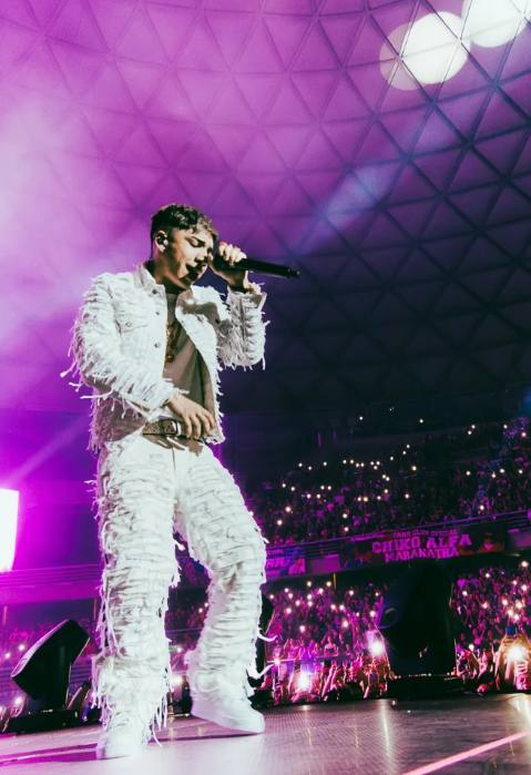 Jairo Vera Movistar Arena - Cedida