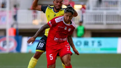Unión la Calera vs. San Luis de Quillota, Unión la Calera