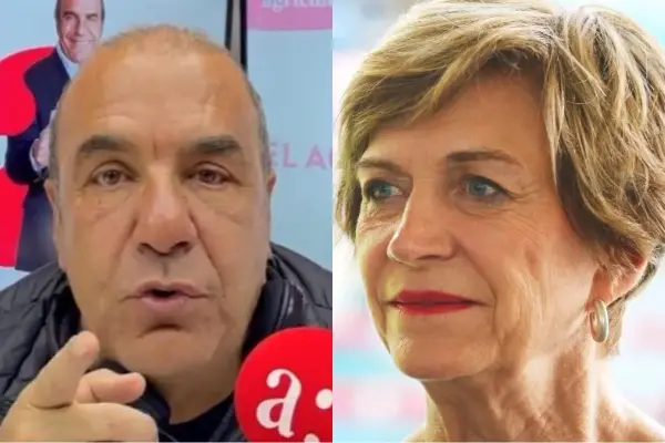 Checho Hirane y Evelyn Matthei ,Archivo