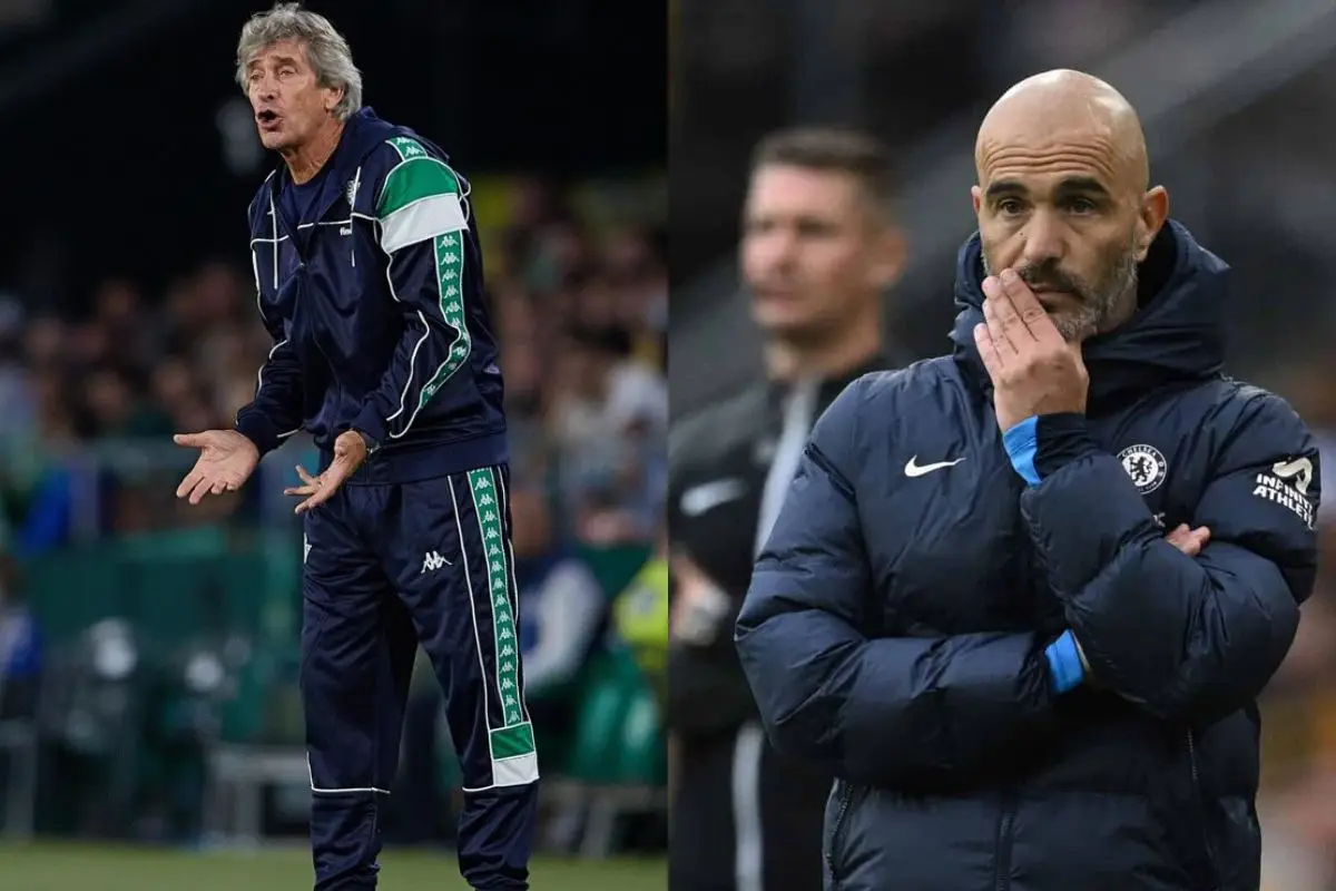Manuel Pellegrini y Enzo Maresca, Cedido