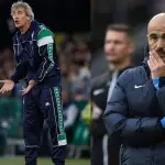 Manuel Pellegrini y Enzo Maresca, Cedido