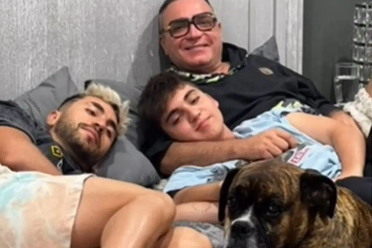 Luis Jara lamenta la partida de su perro, Instagram