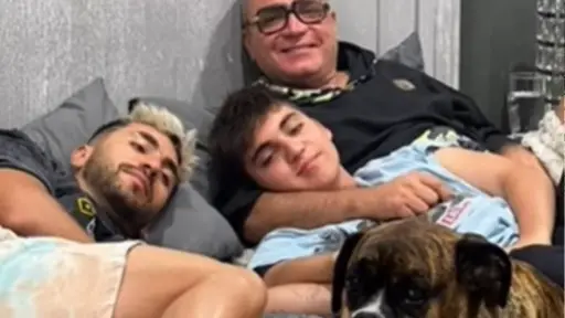 Luis Jara lamenta la partida de su perro, Instagram