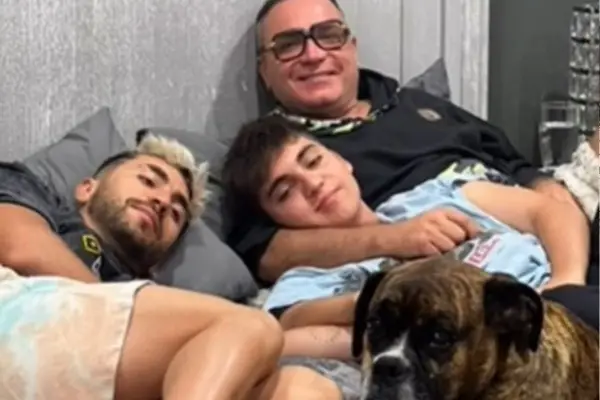 Luis Jara lamenta la partida de su perro ,Instagram