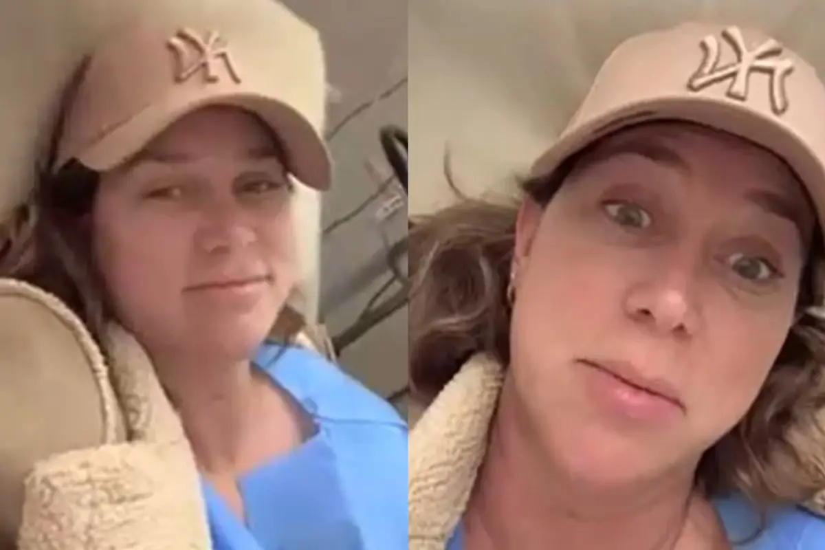 Flaviana no lo ha pasado bien tras el parto, Instagram