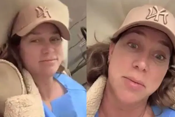 Flaviana no lo ha pasado bien tras el parto ,Instagram