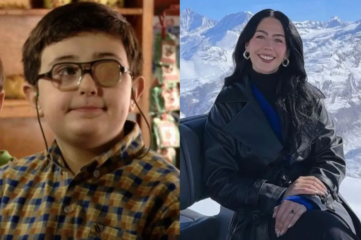 Brunito era un tierno niño en Los 80, Instagram