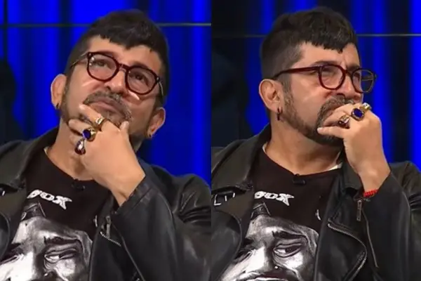 Roberto Farías se confesó con Ángeles Araya ,Captura