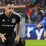 Esteban Paredes elogió a la U, Instagram