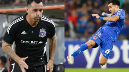 Esteban Paredes elogió a la U, Instagram