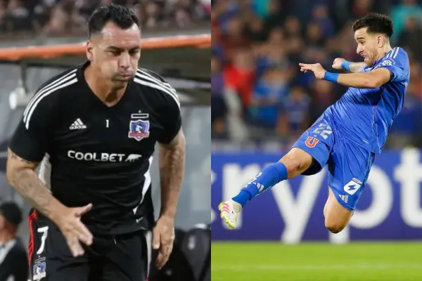 Esteban Paredes elogió a la U ,Instagram