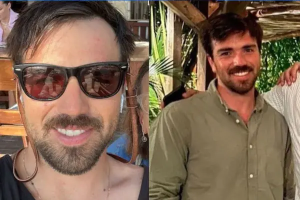 El hombre de 32 años que agredió a conserje ,Instagram