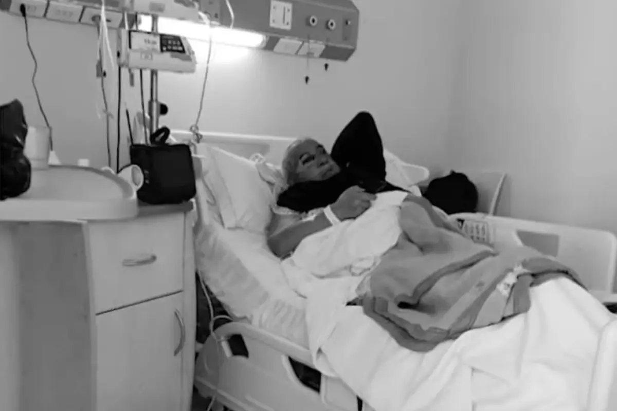 Conserje agredido en Vitacura, Captura de pantalla - Chilevisión