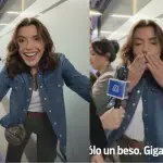 Carolina Arregui, Captura de pantalla