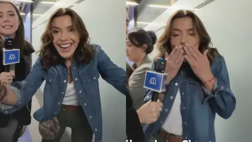 Carolina Arregui, Captura de pantalla