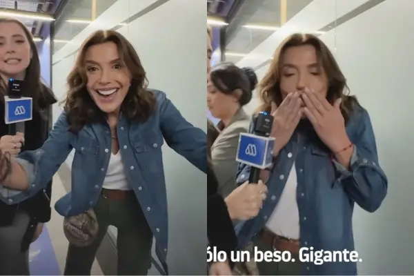 Carolina Arregui ,Captura de pantalla