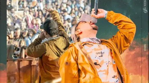 Subdialecto lanza “INQUEBRANTABLES” y se despide de Chile con un viaje musical por el mundo, Cedida