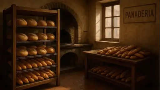 Panadería, Cedida