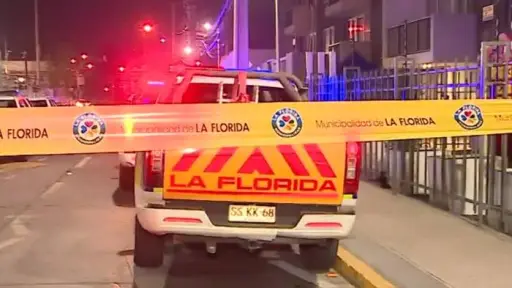 Niña cae de quinto piso en departamento de La Florida, Redes sociales | X