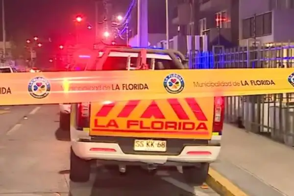 Niña cae de quinto piso en departamento de La Florida ,Redes sociales | X