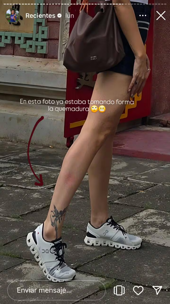 Historias Kel Calderón - Instagram 
