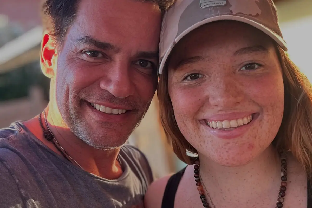 Cristián y Laura de la Fuente, Instagram