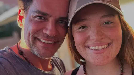 Cristián y Laura de la Fuente, Instagram
