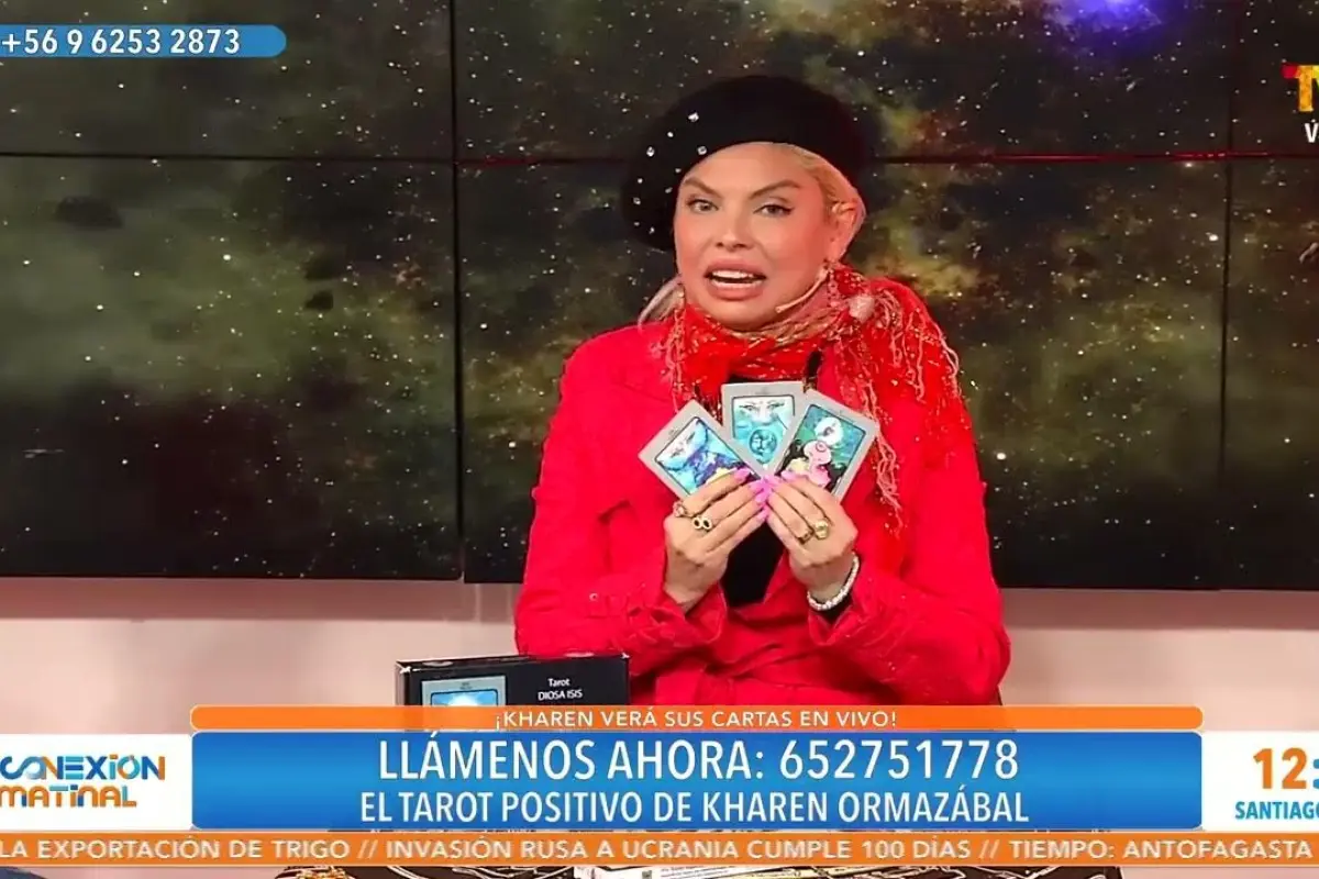 Kharen Ormazábal, TVR