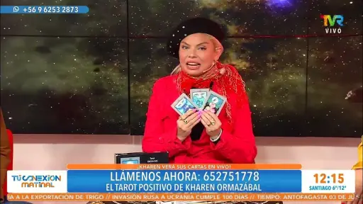 Kharen Ormazábal, TVR