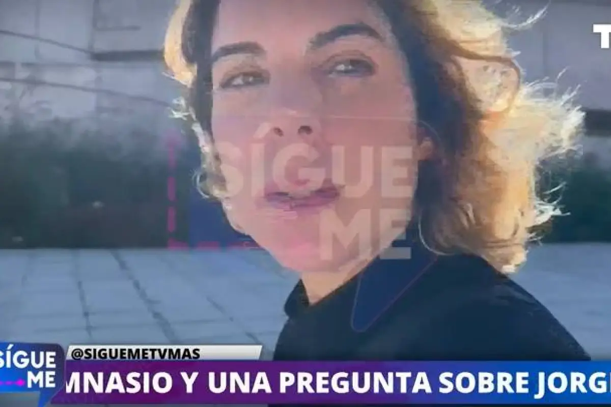 Maite Orsini , Captura de Youtube 