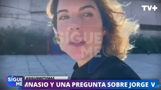 Maite Orsini , Captura de Youtube 