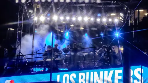 Los Bunkers en Torre Entel , Juan Pablo Carmona