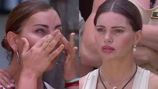 Daniela Requena y Faloon Larraguibel, Canal 13