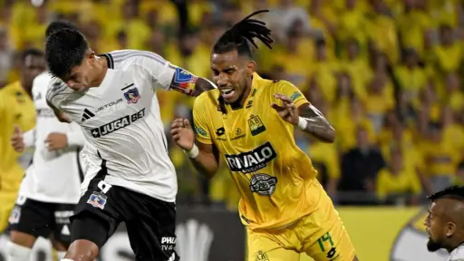 Colo Colo recibe este jueves a Atlético Bucaramanga, Redes sociales | Referencial