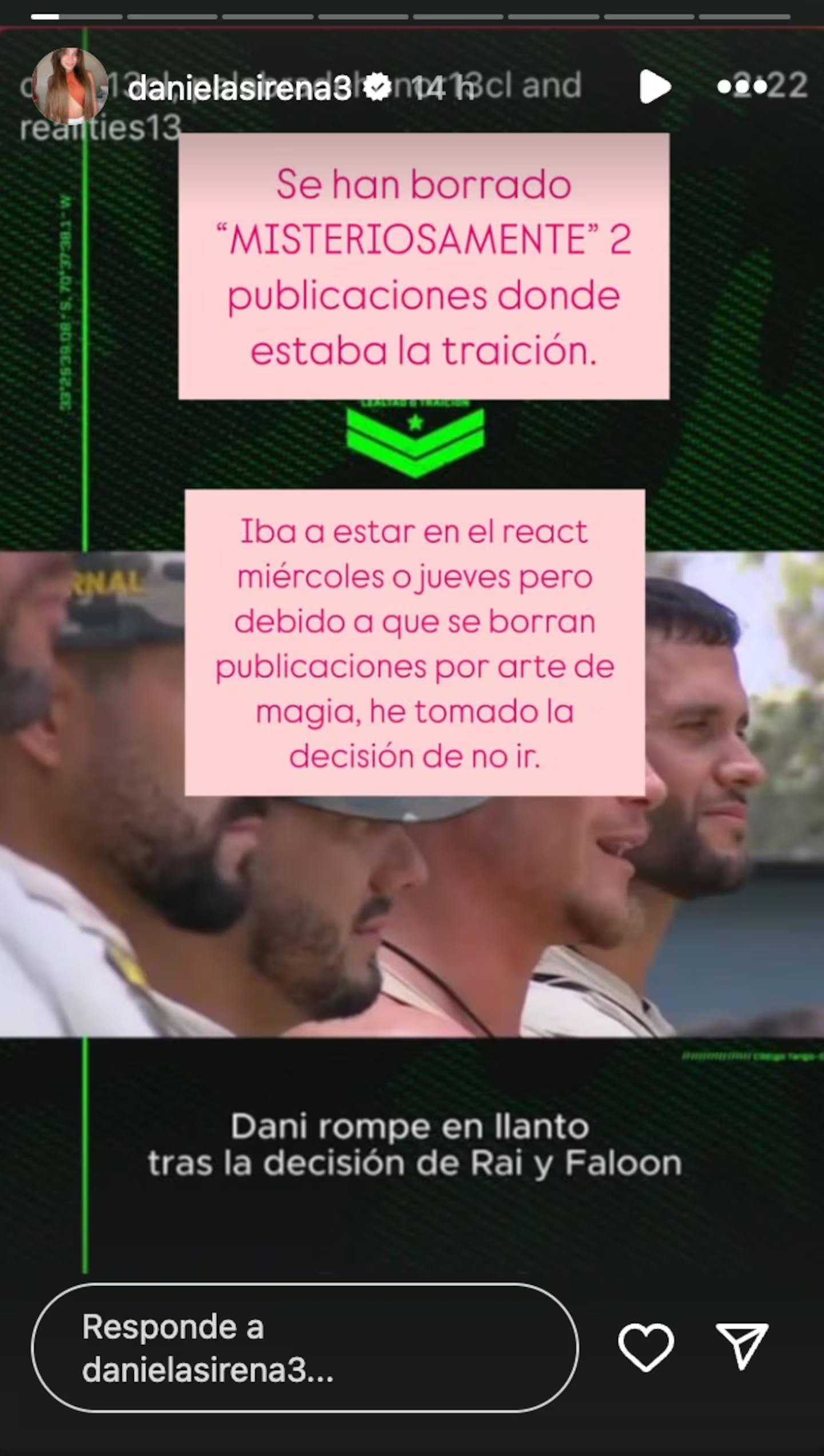 Historias de Daniela Requena - Captura de pantalla - Publimetro