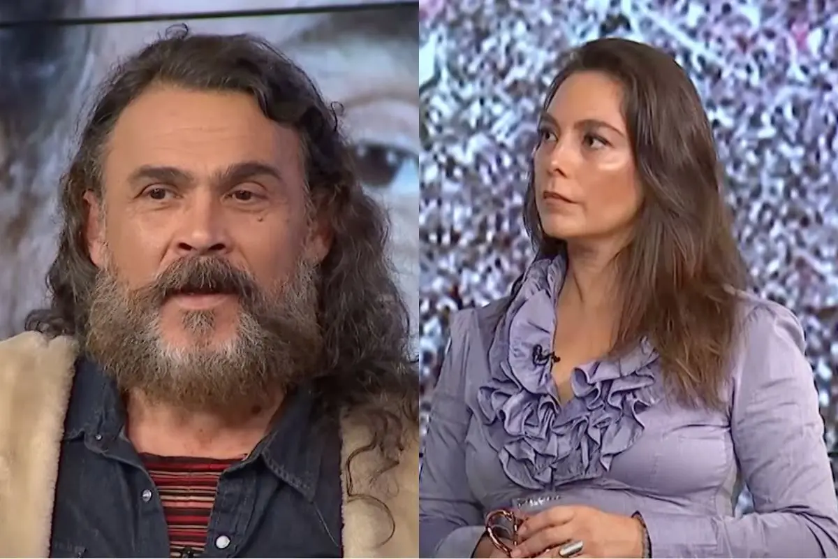 Arturo Ruiz-Tagle y Ángeles Araya, Captura de pantalla