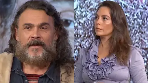 Arturo Ruiz-Tagle y Ángeles Araya, Captura de pantalla