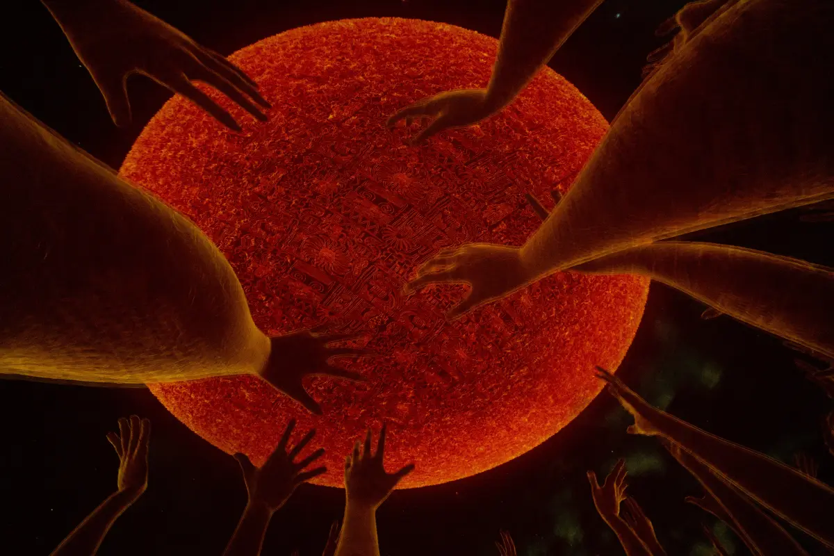 Los Jaivas, experiencia inmersiva en el planetario USACH, Cedida