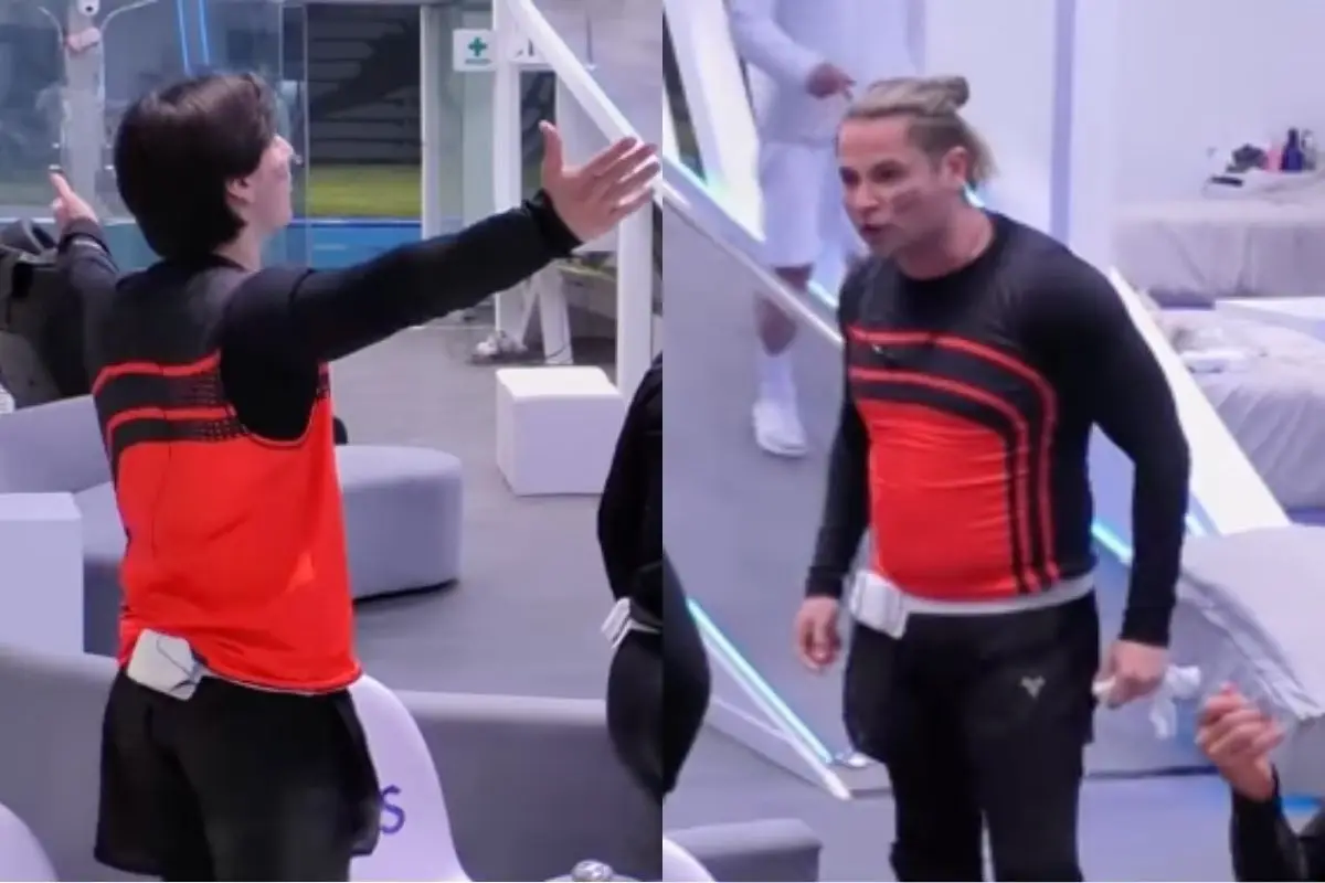 Alan Didier y el Princeso, Captura de pantalla