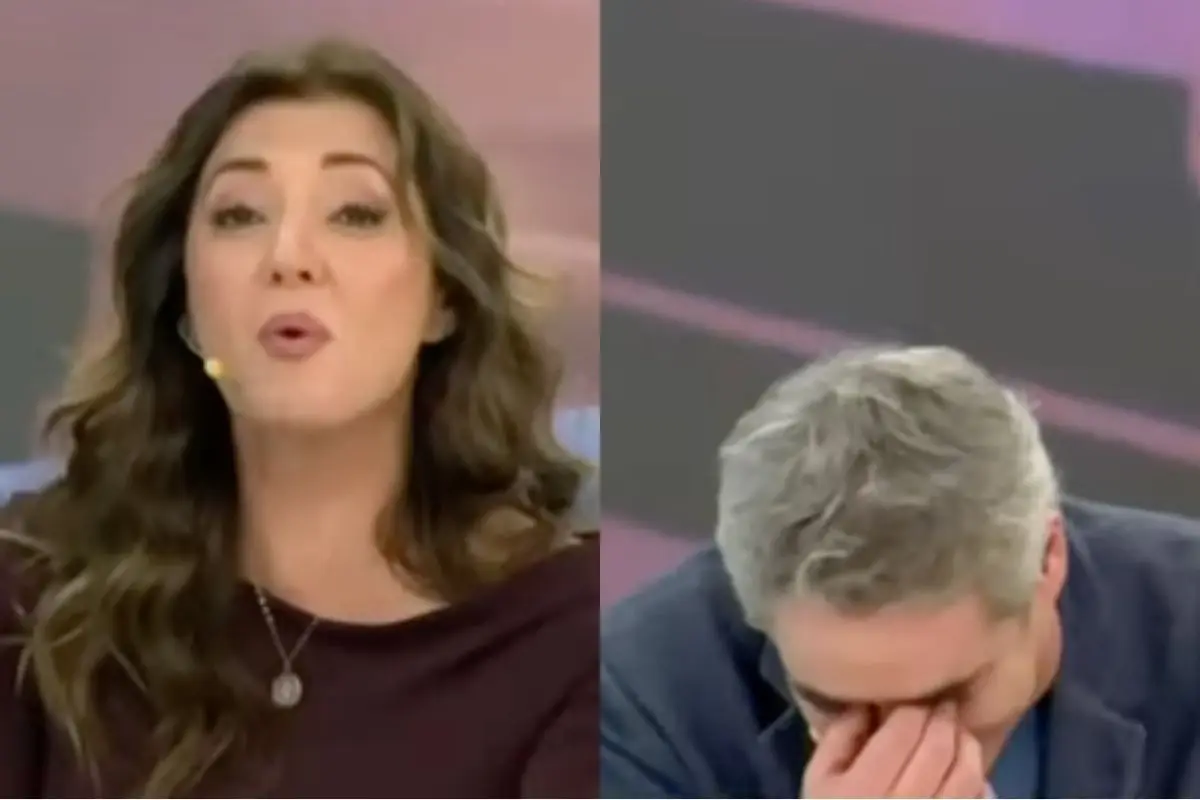 Priscilla Vargas y José Luis Repenning, Captura de pantalla