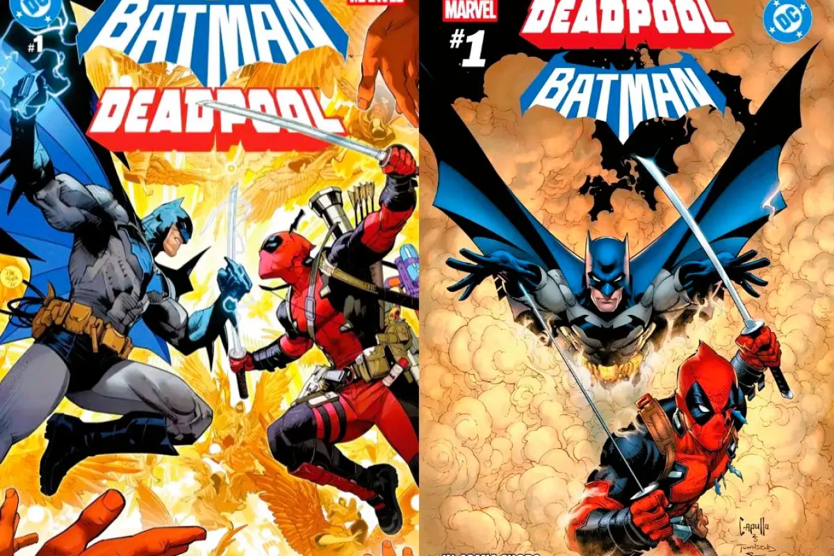 Batman y Deadpool, Cedido