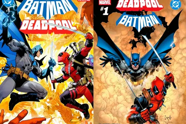 Batman y Deadpool ,Cedido