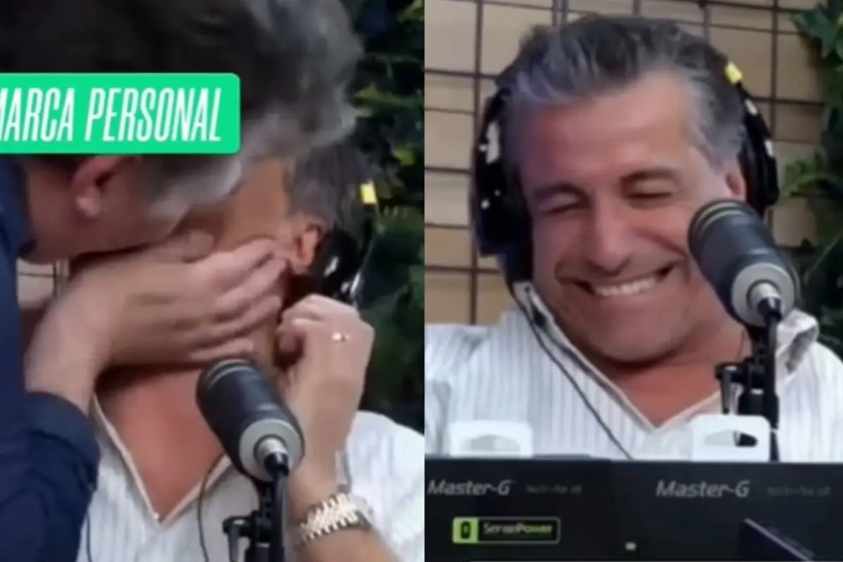 Fernando Solabarrieta fue besado al aire, Captura
