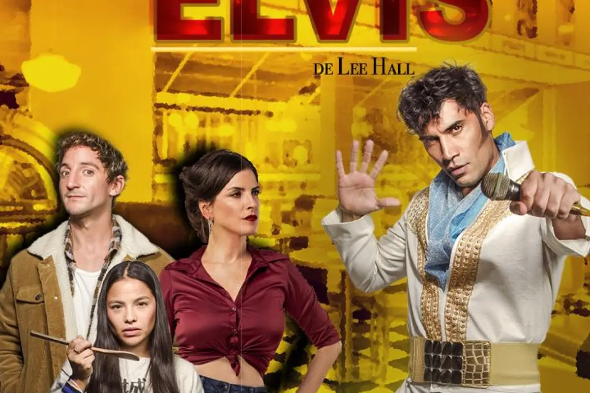 Cocinando con Elvis: La primera coproducción de Teatro Mori vuelve con humor negro, delirio y rock and roll, Cedida