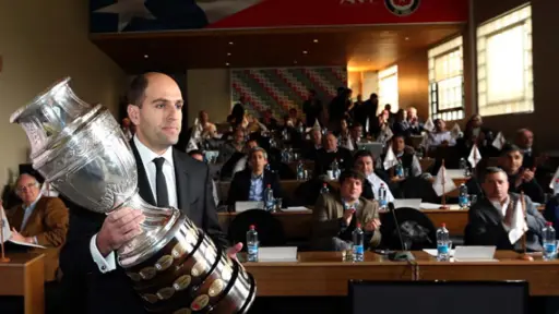 Sergio Jadue con la Copa América, Redes sociales