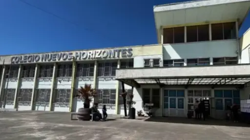 Tres alumnos terminaron heridos en medio de balacera, red X