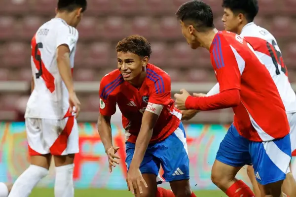 La Roja sub 20 se prepara para el Mundial ,red X