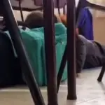 Balacera al interior en la sala de 3º Medio, Captura