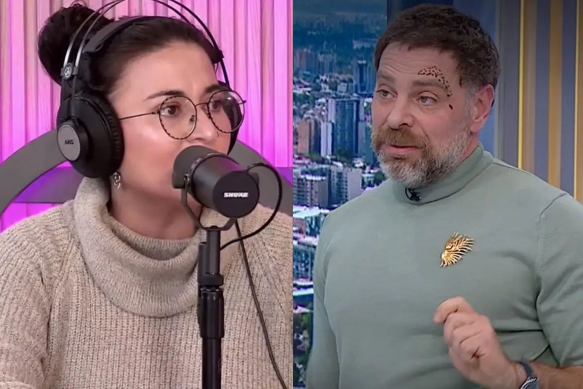 Fran Torres aclaró polémica con José Antonio Neme, Captura