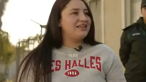 La escort fue condenada por homicidio, Captura
